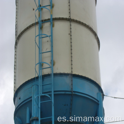 Exportación a Gabonese 80t Cement Silo